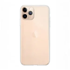 Funda para Apple iPhone 11 Pro Carcasa de Silicona Transparente Antigolpes Flexible Protectora Lisa Ultra Delgada