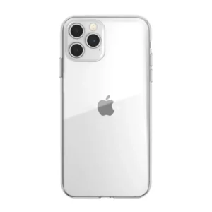 Funda para Apple iPhone 12 Mini Carcasa de Silicona Transparente Antigolpes Flexible Protectora Lisa Ultra Delgada