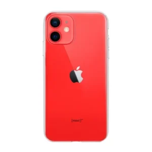 Funda para Apple iPhone 13 Mini Carcasa de Silicona Transparente Antigolpes Flexible Protectora Lisa Ultra Delgada