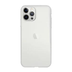Funda para Apple iPhone 14 Pro Carcasa de Silicona Transparente Antigolpes Flexible Protectora Lisa Ultra Delgada