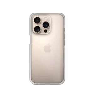 Funda para Apple iPhone 15 Pro Max Carcasa de Silicona Transparente Antigolpes Flexible Protectora Lisa Ultra Delgada