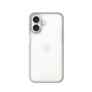 Funda para Apple iPhone 16 Plus Carcasa de Silicona Transparente Antigolpes Flexible Protectora Lisa Ultra Delgada