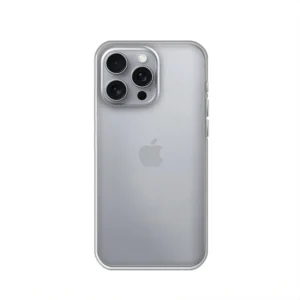 Funda para Apple iPhone 16 Pro Carcasa de Silicona Transparente Antigolpes Flexible Protectora Lisa Ultra Delgada
