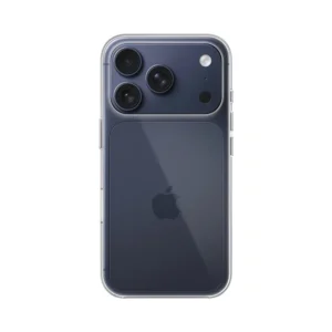 Funda para Apple iPhone 17 Pro Carcasa de Silicona Transparente Antigolpes Flexible Protectora Lisa Ultra Delgada