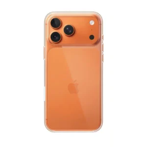 Funda para Apple iPhone 17 Pro Max Carcasa de Silicona Transparente Antigolpes Flexible Protectora Lisa Ultra Delgada