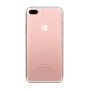 Funda para Apple iPhone 7 Plus / iPhone 8 Plus Carcasa de Silicona Transparente Antigolpes Flexible Protectora Lisa Ultra Delgada