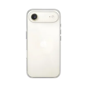 Funda para Apple iPhone Air Carcasa de Silicona Transparente Antigolpes Flexible Protectora Lisa Ultra Delgada