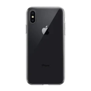 Funda para Apple iPhone X / iPhone XS Carcasa de Silicona Transparente Antigolpes Flexible Protectora Lisa Ultra Delgada