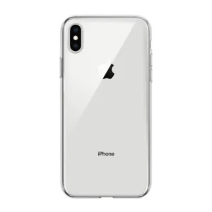 Funda para Apple iPhone Xs Max Carcasa de Silicona Transparente Antigolpes Flexible Protectora Lisa Ultra Delgada