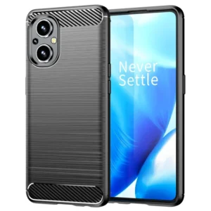Funda para Oppo Reno 8 Lite 5G / Reno 7 Lite 5G Carcasa Silicona Fibra de Carbono Elástica Antigolpes