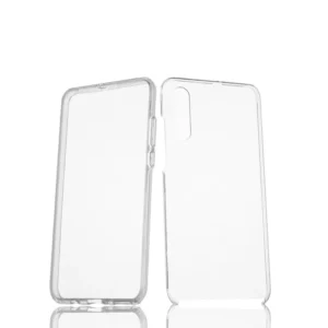 Funda 360 Grados para Huawei P30 Carcasa Doble Cara Completa Transparente Delantera y Trasera
