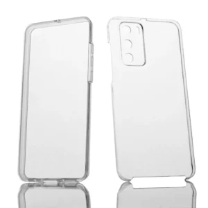 Funda 360 Grados para Huawei P40 Carcasa Doble Cara Completa Transparente Delantera y Trasera