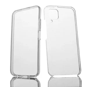 Funda 360 Grados para Huawei P40 Lite Carcasa Doble Cara Completa Transparente Delantera y Trasera