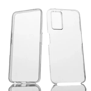 Funda 360 Grados para Realme 9i / Oppo A36 Carcasa Doble Cara Completa Transparente Delantera y Trasera