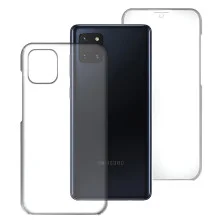 Funda 360 Grados para Samsung Galaxy Note 10 Lite Carcasa Doble Cara Completa Transparente Delantera y Trasera
