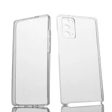 Funda 360 Grados para Samsung Galaxy Note 20 Carcasa Doble Cara Completa Transparente Delantera y Trasera