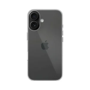 Funda para Apple iPhone 17 Carcasa de Silicona Transparente Antigolpes Flexible Protectora Lisa Ultra Delgada