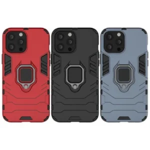 Funda para Apple IPhone 13 Pro Max Carcasa Magnética con Anillo Imán Antigolpes Resistente Rígida Dura