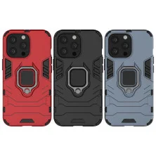 Funda para Apple IPhone 13 Pro Carcasa Magnética con Anillo Imán Antigolpes Resistente Rígida Dura