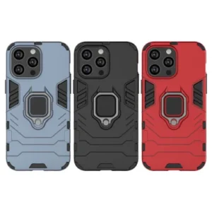 Funda para Apple IPhone 14 Pro Carcasa Magnética con Anillo Imán Antigolpes Resistente Rígida Dura