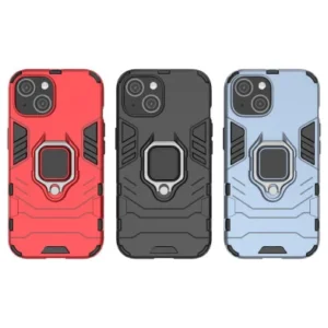 Funda para Apple iPhone 15 Pro Max Carcasa Magnética con Anillo Imán Antigolpes Resistente Rígida Dura