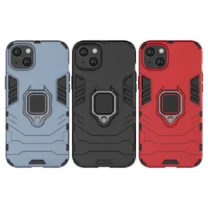 Funda para Apple iPhone 15 Plus Carcasa Magnética con Anillo Imán Antigolpes Resistente Rígida Dura