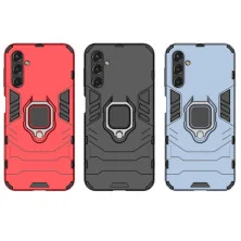 Funda para móvil Samsung Galaxy A14 Carcasa Magnética con Anillo Imán Antigolpes Resistente Rígida Dura