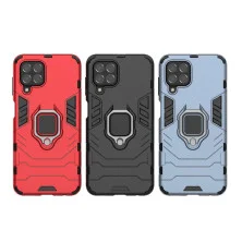 Funda para móvil Samsung Galaxy M33 5G Carcasa Magnética con Anillo Imán Antigolpes Resistente Rígida Dura